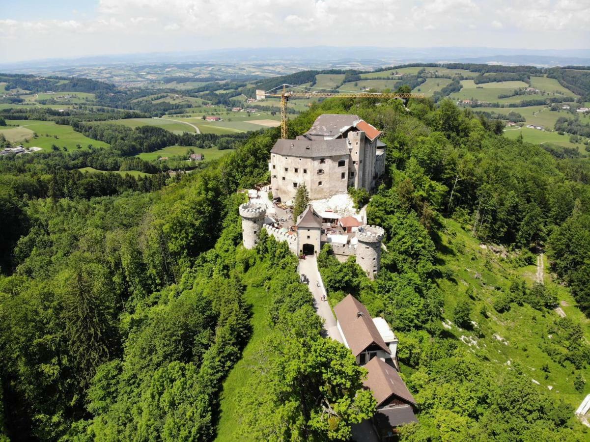 Burg Plankenstein Ξενοδοχείο Texing Εξωτερικό φωτογραφία