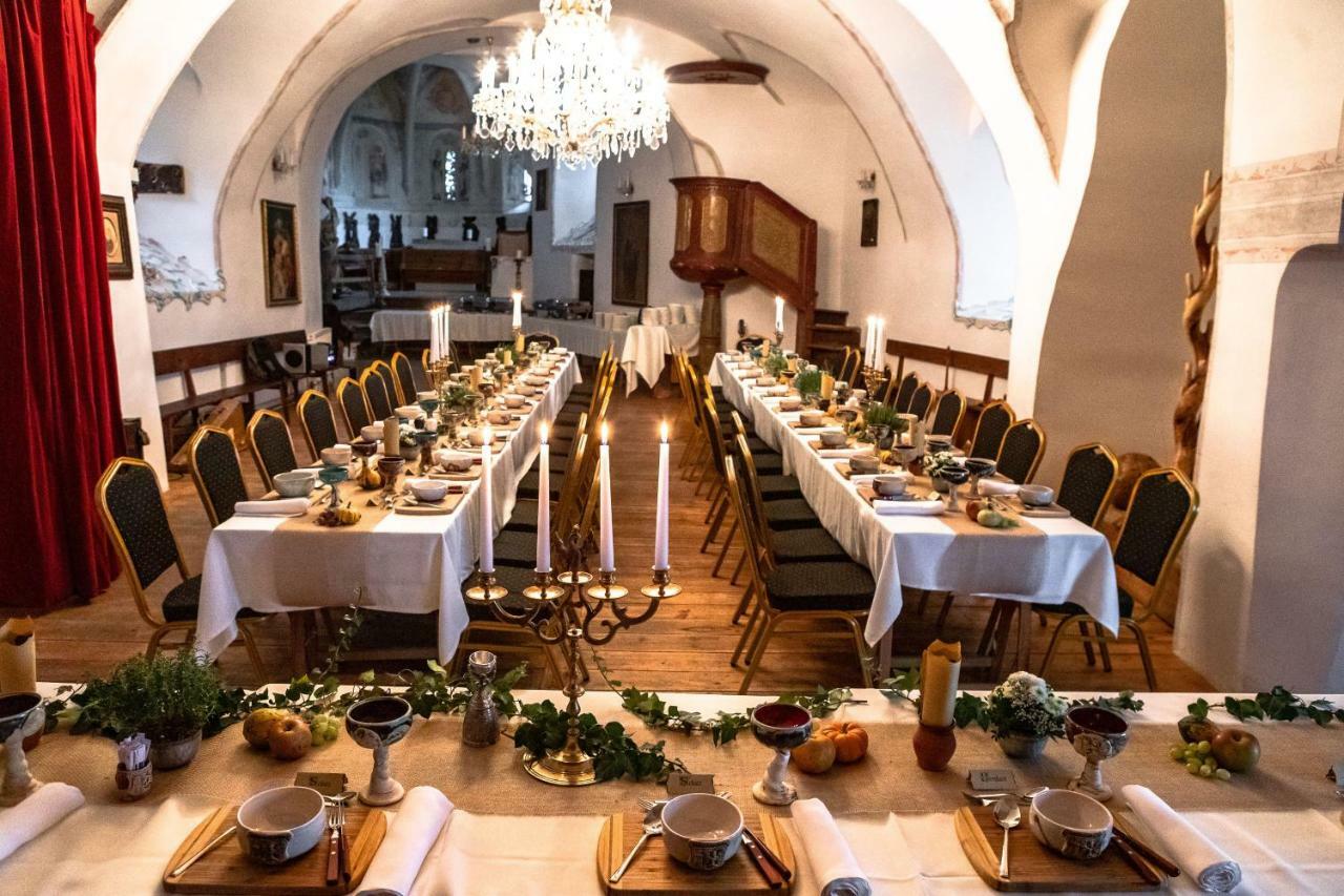 Burg Plankenstein Ξενοδοχείο Texing Εξωτερικό φωτογραφία