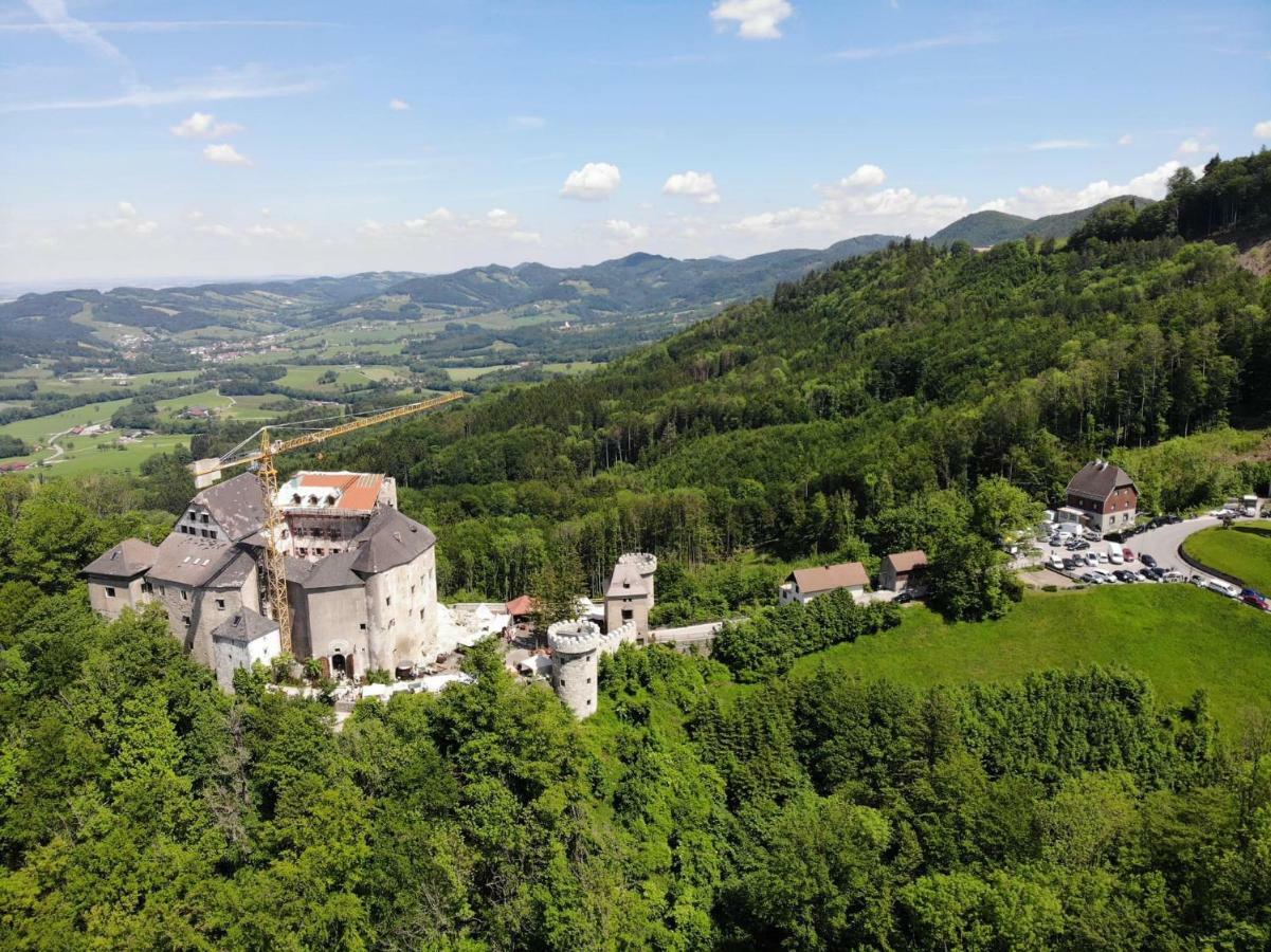 Burg Plankenstein Ξενοδοχείο Texing Εξωτερικό φωτογραφία